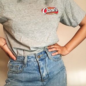 raising canes graphic tee